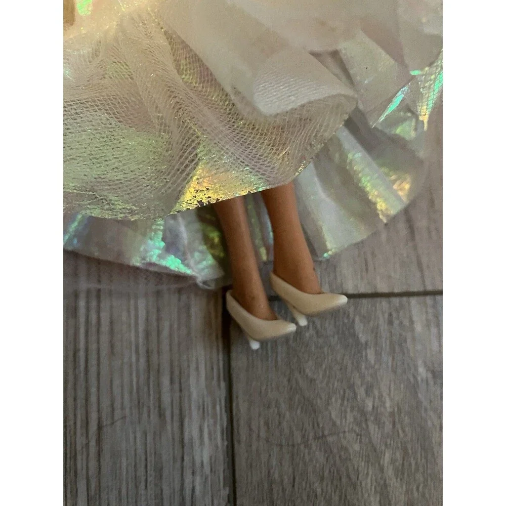 Mattel crystal barbie
